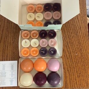Partylite P95046 Aroma Melts Tealight Sampler 30 Pack Count Mixed Scents